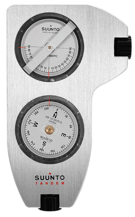 Suunto Compass and Clinometer Tandem 360PC/360R G Clino/Compass