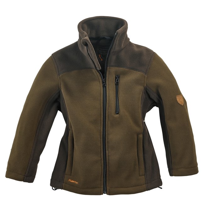 Hubertus Children's Two Tone Fleece Jacket