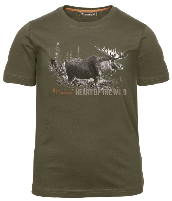 Pinewood Moose T-Shirt