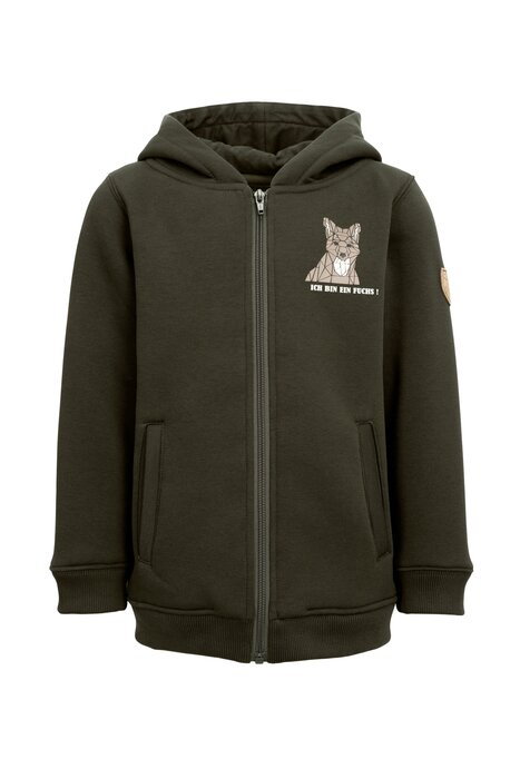 Hubertus Ich bin ein Fuchs Sweat Jacket