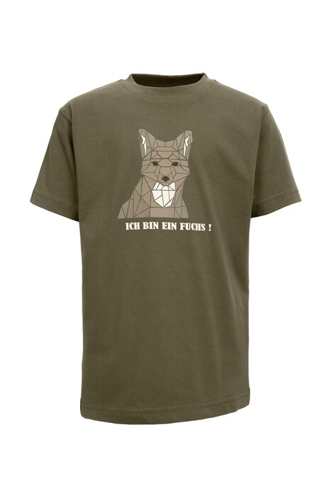 Hubertus Ich bin ein Fuchs T-Shirt
