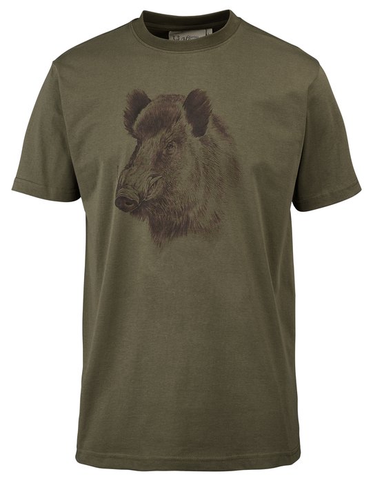 Hubertus Wild Boar Men's T-Shirt