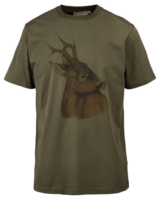 Hubertus Roebuck Men's T-Shirt