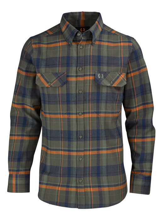 Nordforest Hunting Men's Slim Fit Long Sleeve Shirt