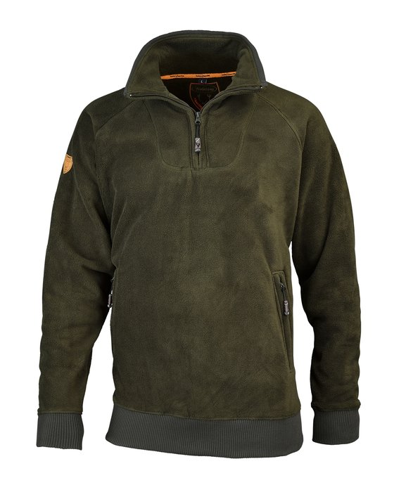 Hubertus Men's Half-Zip Fleece Pullover