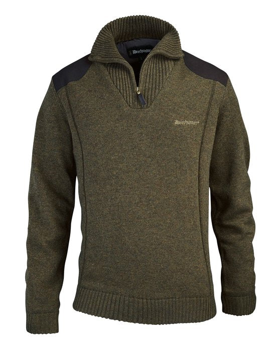 Deerhunter Carlisle Stormliner half-zip pullover