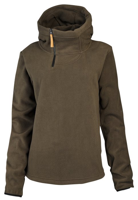 Hubertus Ladies' Fleeceshirt Hoodie