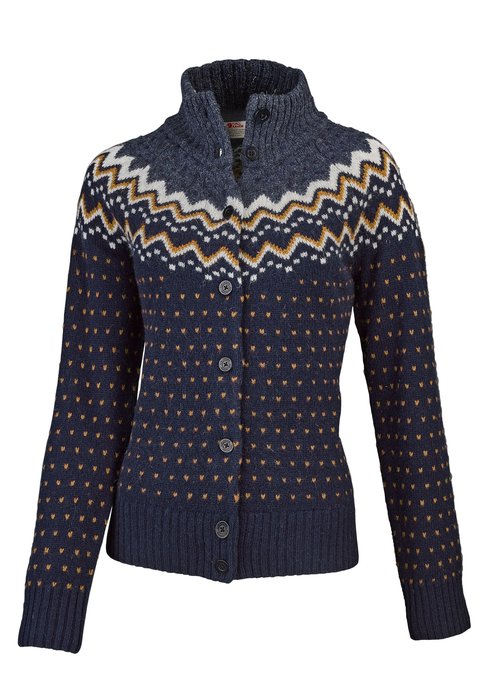 Fjällräven Övik Knit women's cardigan
