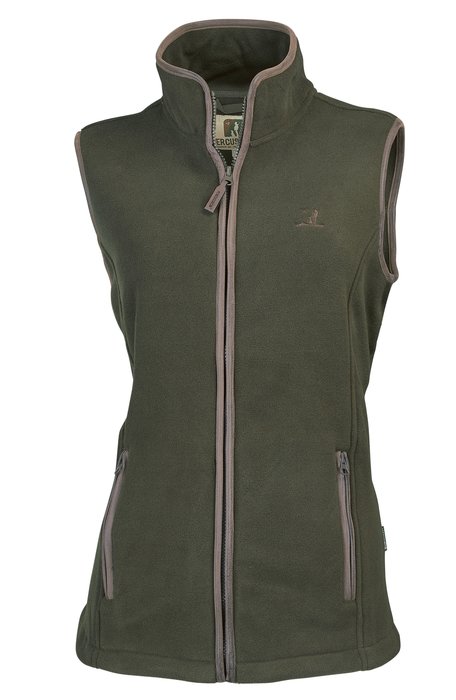 Percussion Scotland Ladies' Fleece Gilet