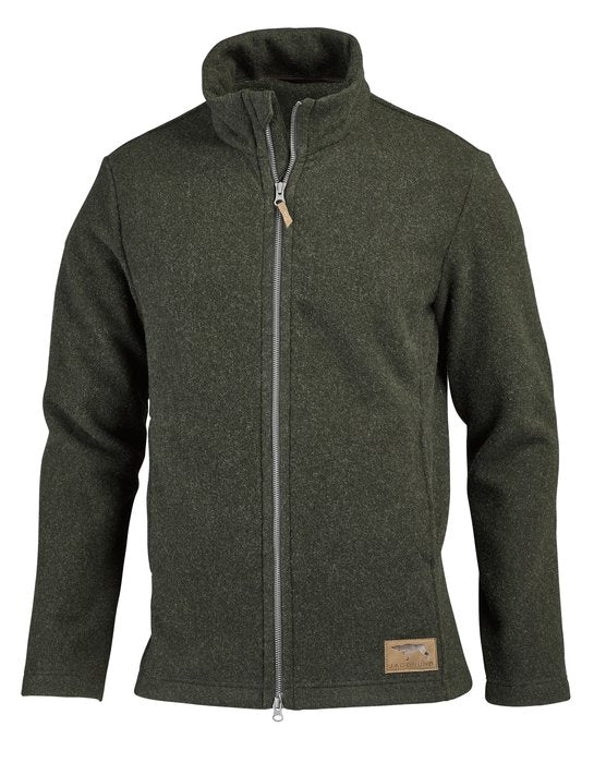 Jagdhund Traberg men's wool fleece jacket