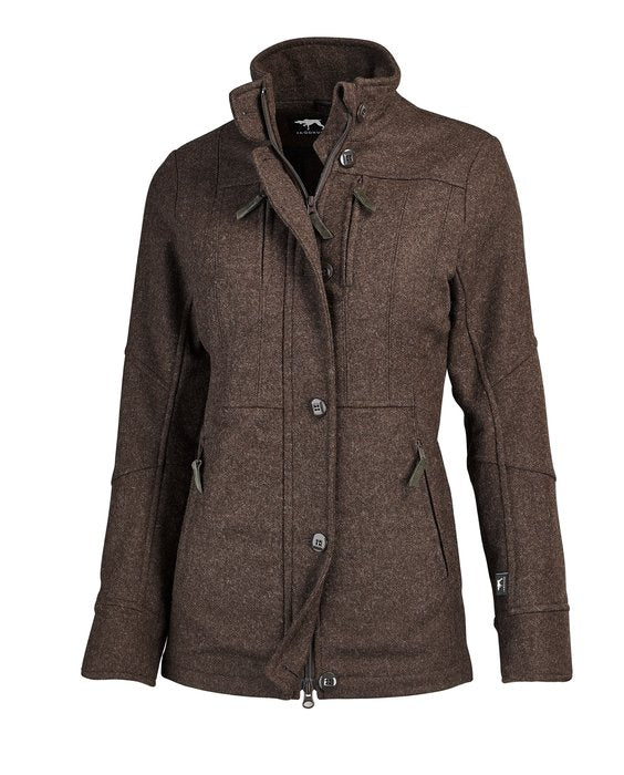 Jagdhund Gamskopf 2 ladies' loden jacket