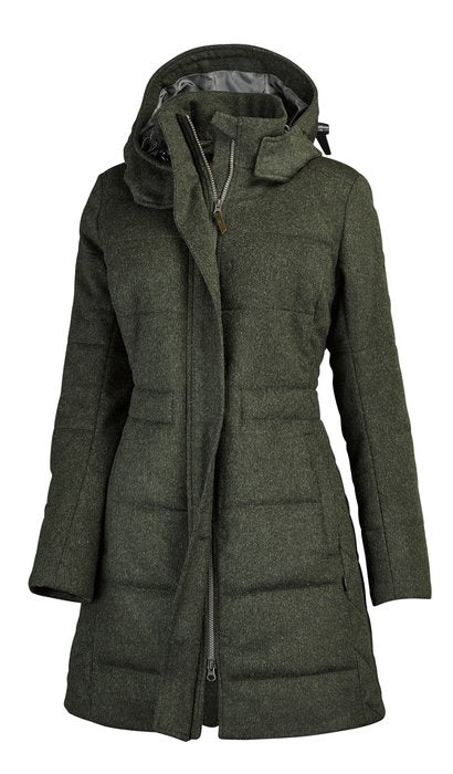 Jagdhund Hohenzell women's loden quilted coat
