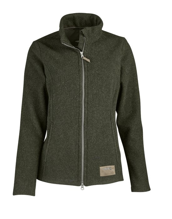 Jagdhund Autal women's wool fleece jacket