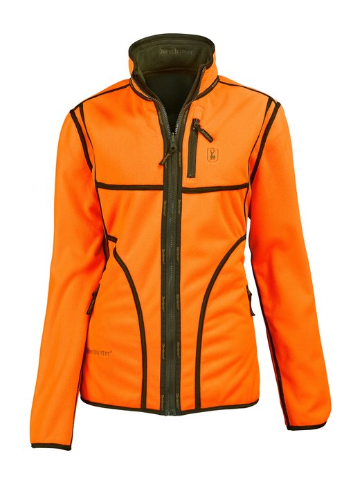Deerhunter Lady Pam Reversible Fleece Jacket