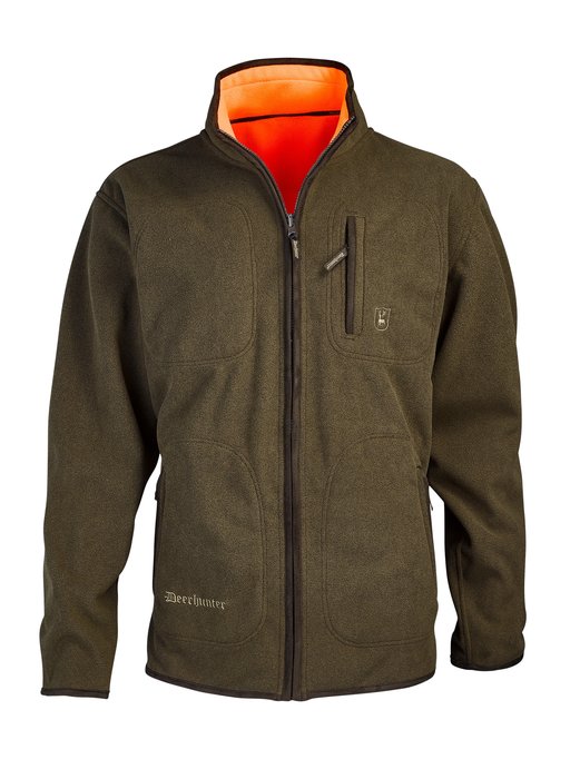 Deerhunter Gamekeeper men's reversible fleece jacket