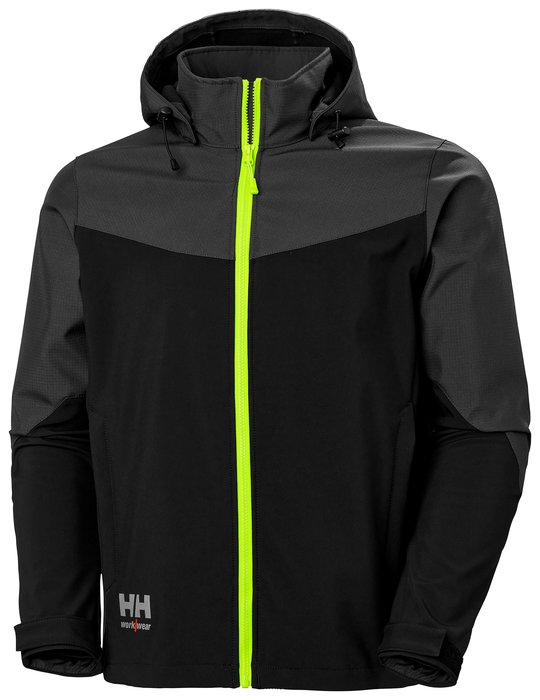 Helly Hansen Oxford Hooded Softshell Jacket
