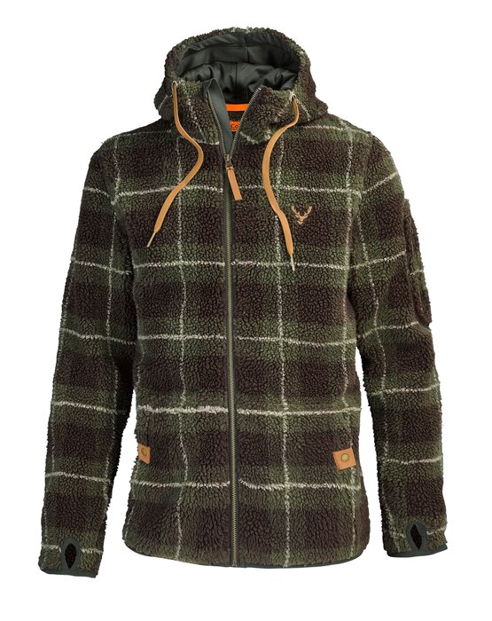 Tom Collins Teddy Fleece Jacket