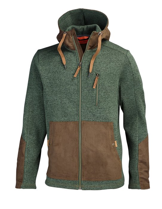 Tom Collins Knitted Fleece Jacket