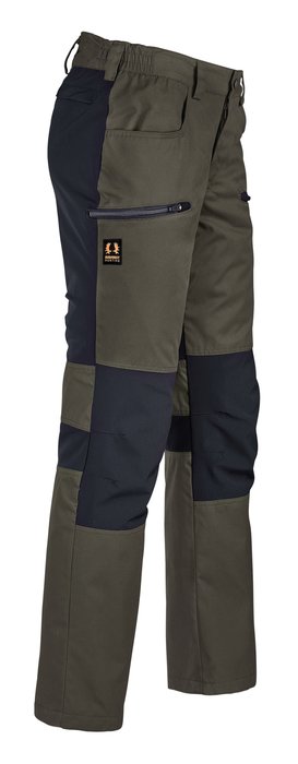 Nordforest Hunting Men's Stretch Saxen Thermal Hunting Trousers