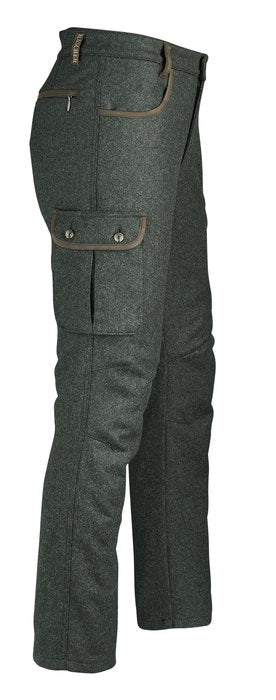 Rascher Mod. 400 Evo loden trousers with membrane