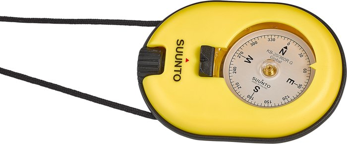 Suunto Kompass KB-20/360R G Yellow Compass