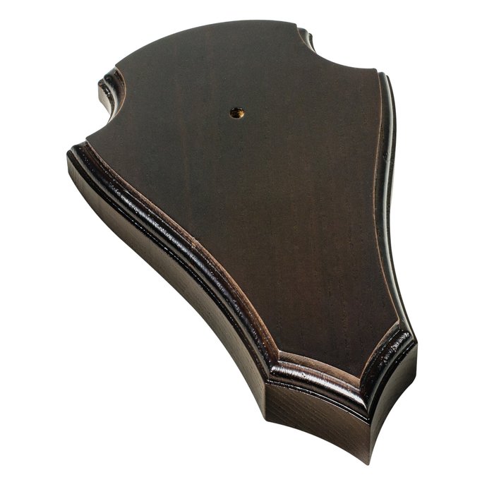 Dark Pointed Chamois Shield