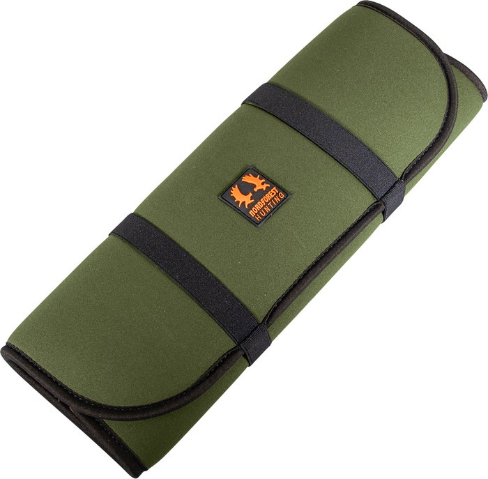Nordforest Hunting Neoprene-Polar fleece seat cushion without plastic carabiner