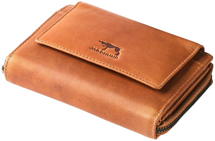Jagdhund Lina wallet