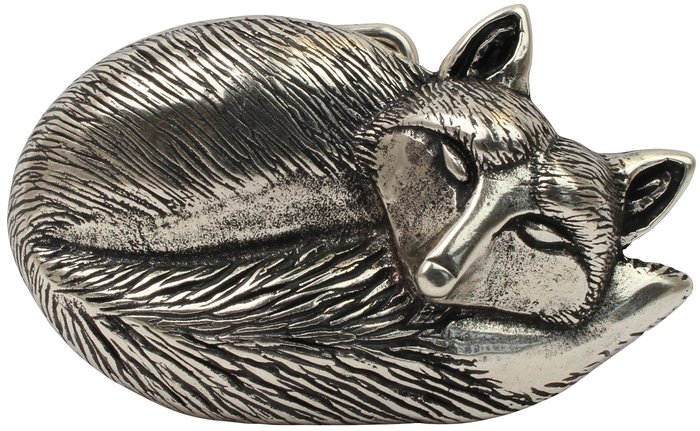 Fox belt buckle