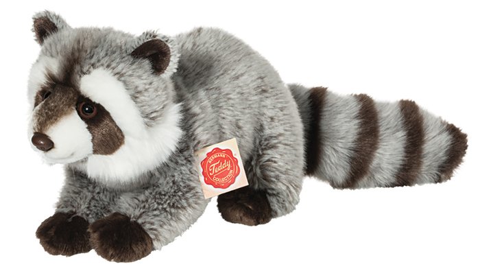 Teddy Hermann raccoon cuddly toy
