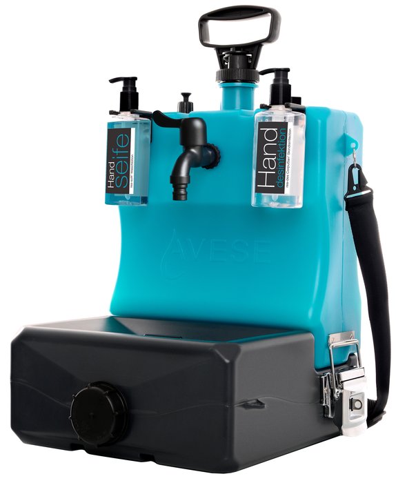 Laves Mobile Wash Basin Set Standard