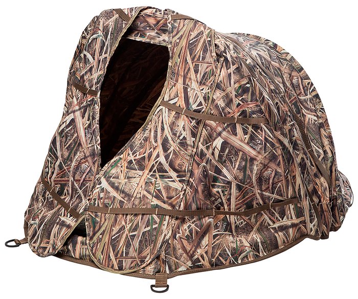 Final Approach Mutt Hutt Camouflaged Dog Blind