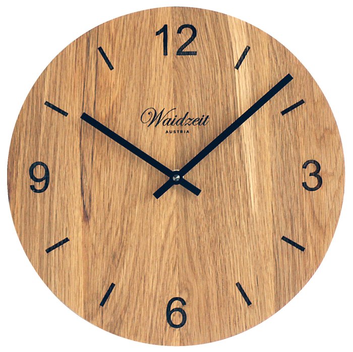 Waidzeit Tempus Eiche wall-clock