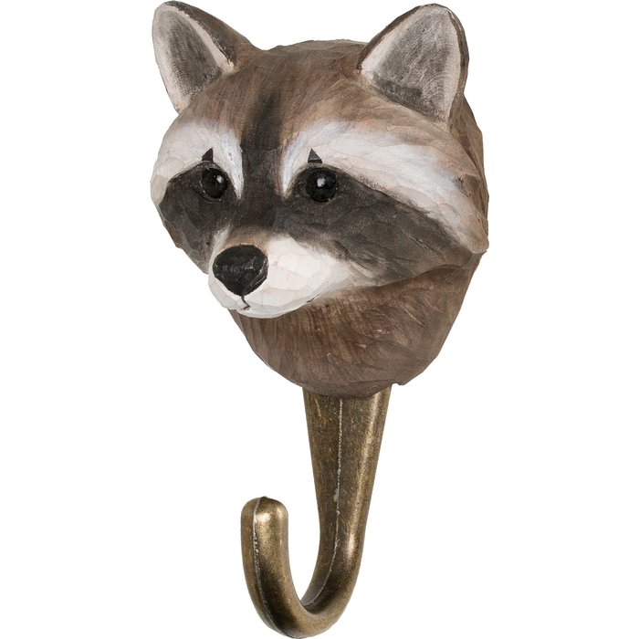 Raccoon wall hook
