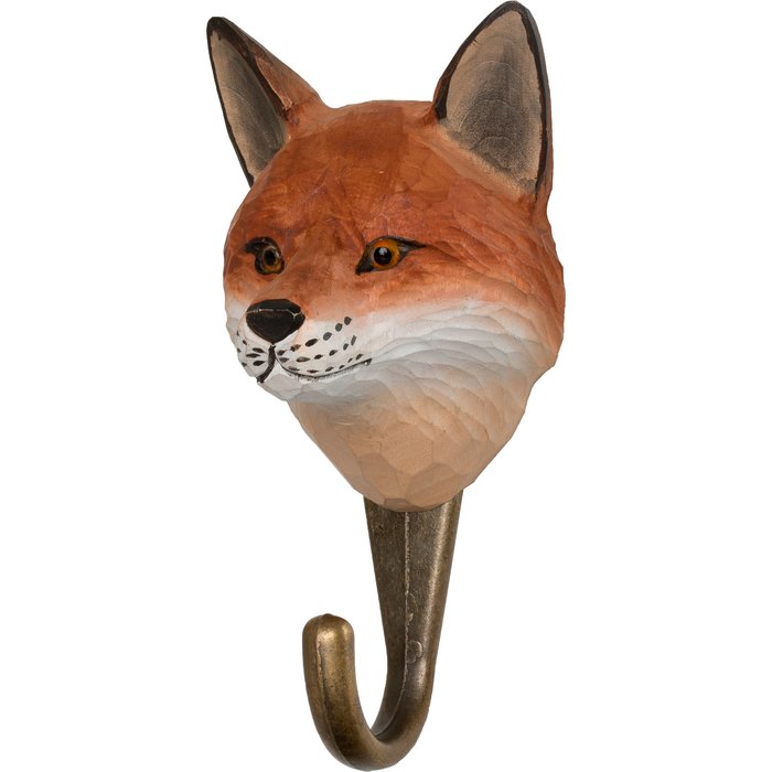 Fox wall hook