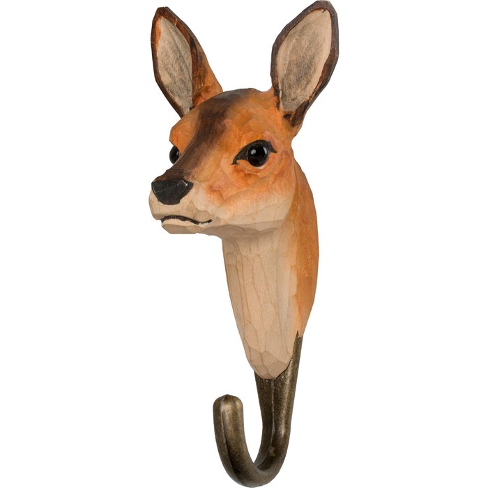 Deer wall hook
