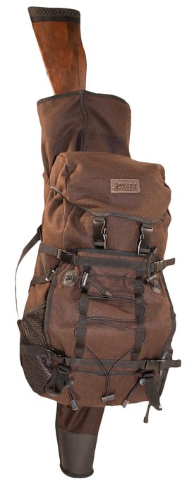 Mjoelner Arild Loden Hunting Rucksack with Weapon Carrying System