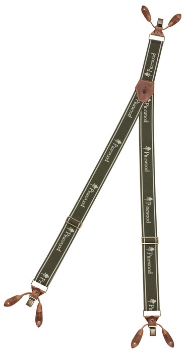 Pinewood Logo 2.0 Trouser Braces