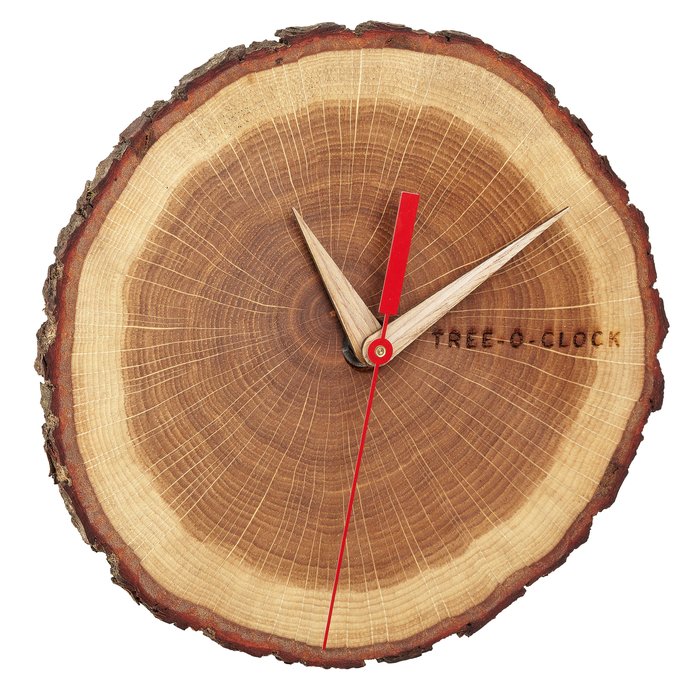 Tree-O-Clock Wall Clock