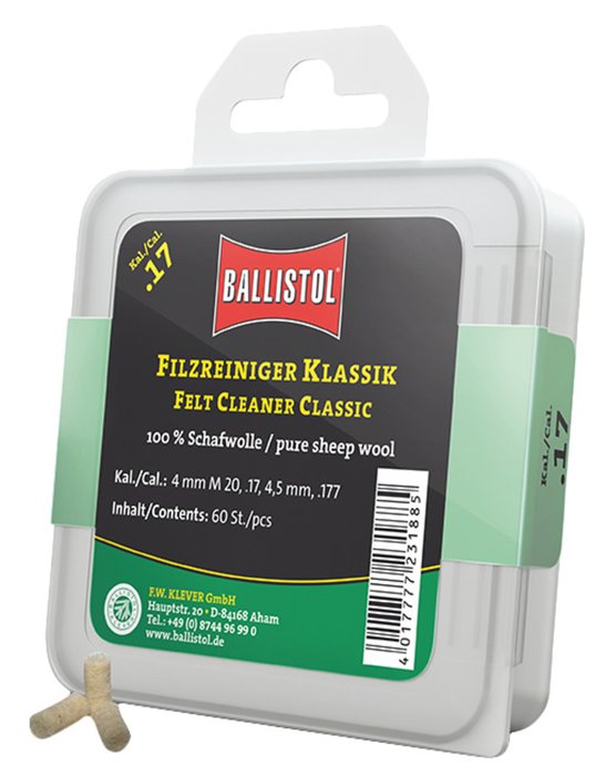 Ballistol Classic Felt Cleaners