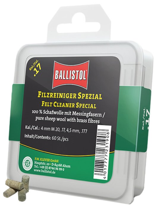 Ballistol Special Felt Cleaners
