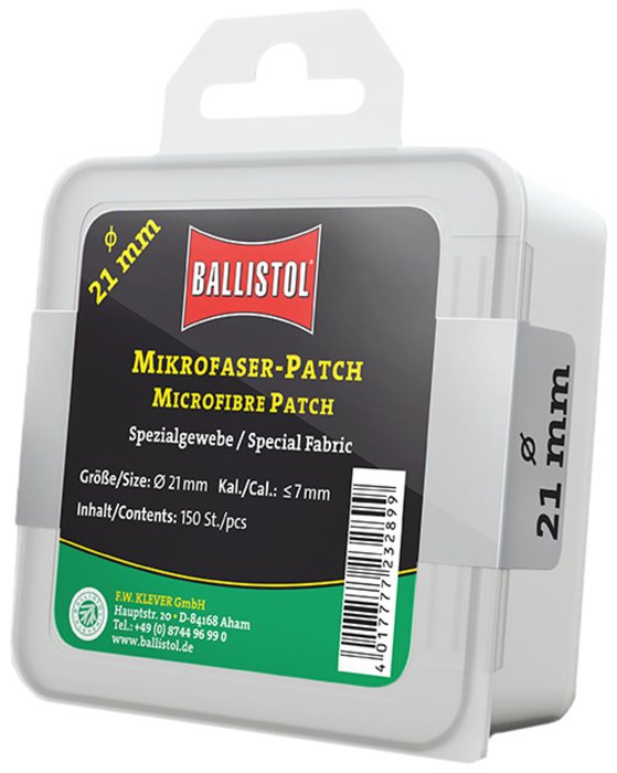 Ballistol Micro-Fibre Patches