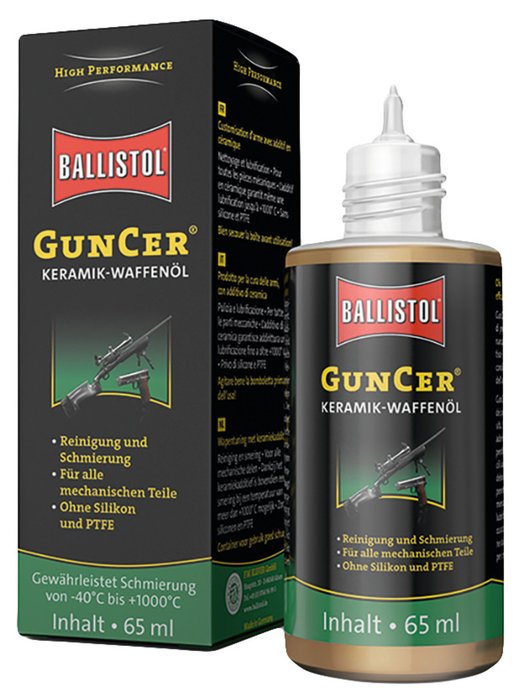 Ballistol GunCer gun oil
