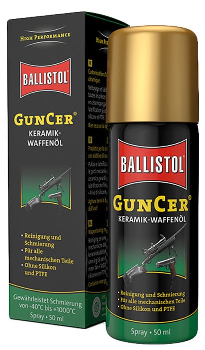 Ballistol GunCer Spray Weapon Oil