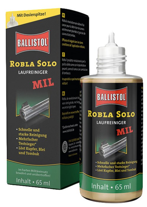 Ballistol Robla Solo Mil Barrel Cleaner