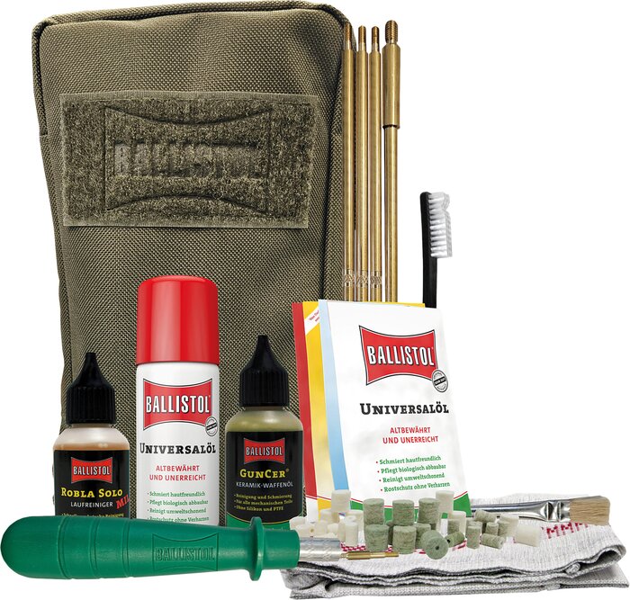 Ballistol Weapon Cleaning Case