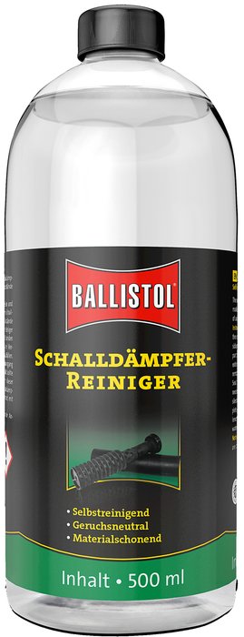 Ballistol Silencer Cleaner