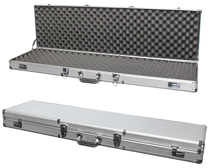Aluminium rifle case