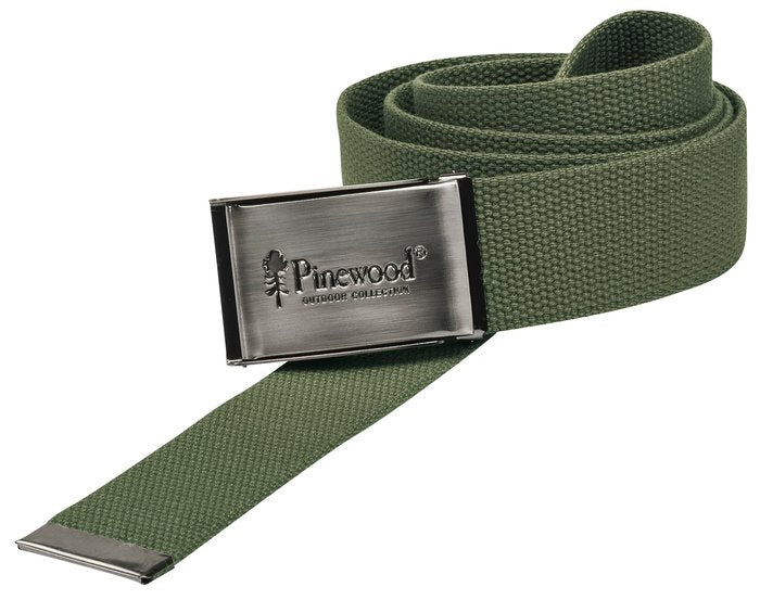 Pinewood Canvas Belt