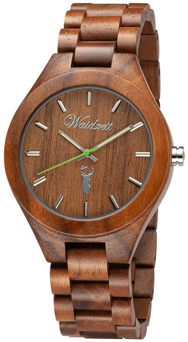 Waidzeit Gams Platzhirsch Men's Watch